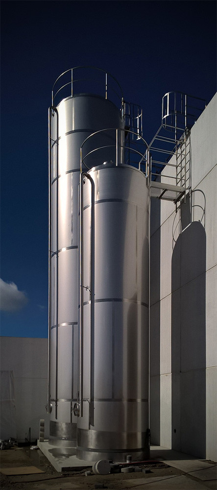 JH Stålindustri A/S - Top class stainless steel tanks for the industry
