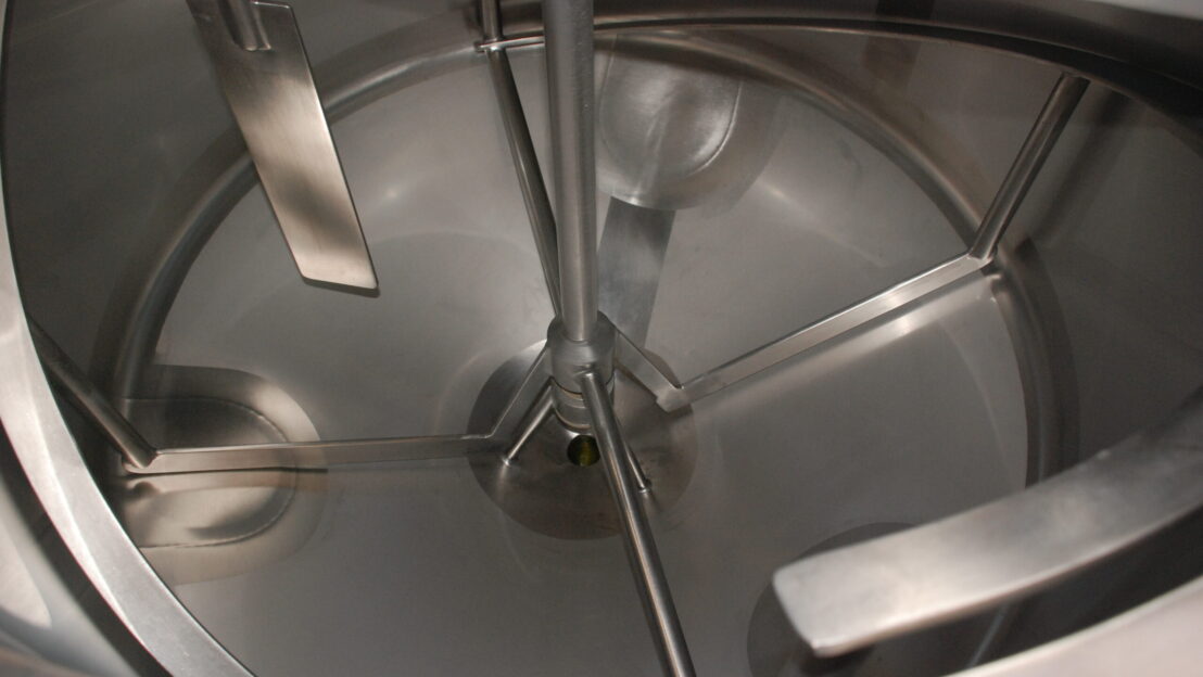 Agitators in stainless steel JH Stålindustri A/S